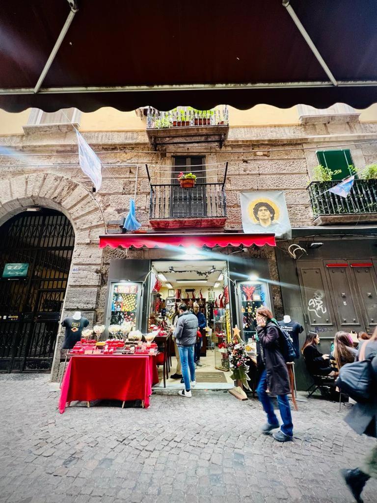 Casa Del Poeta - Spaccanapoli Bagian luar foto