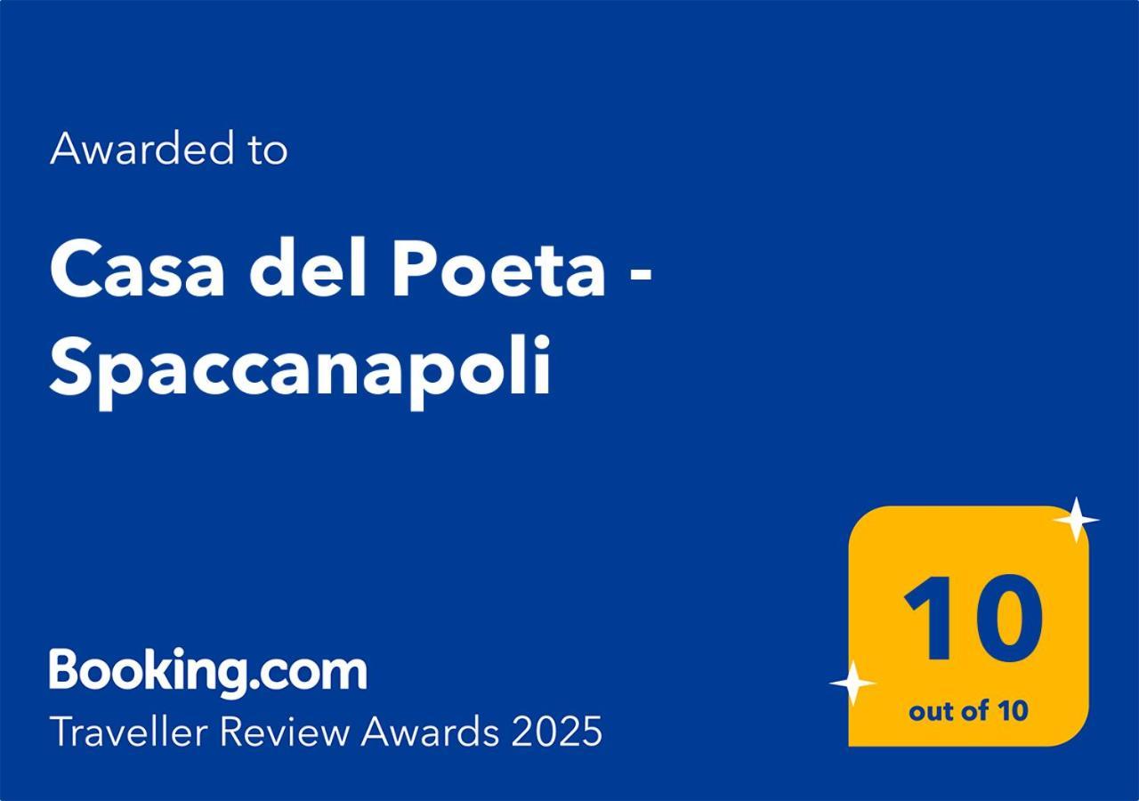 Casa Del Poeta - Spaccanapoli Bagian luar foto